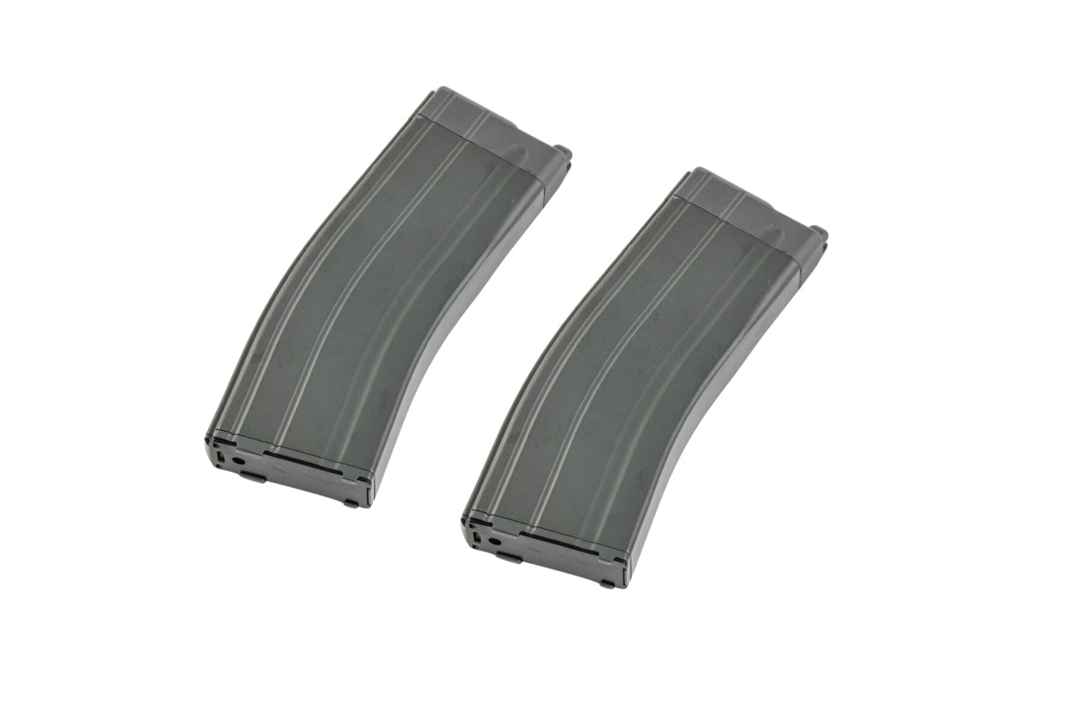APFG MCX Rattler LT 6.75 inch Style GBB Airsoft Rifle (Dual Magazine Version)
