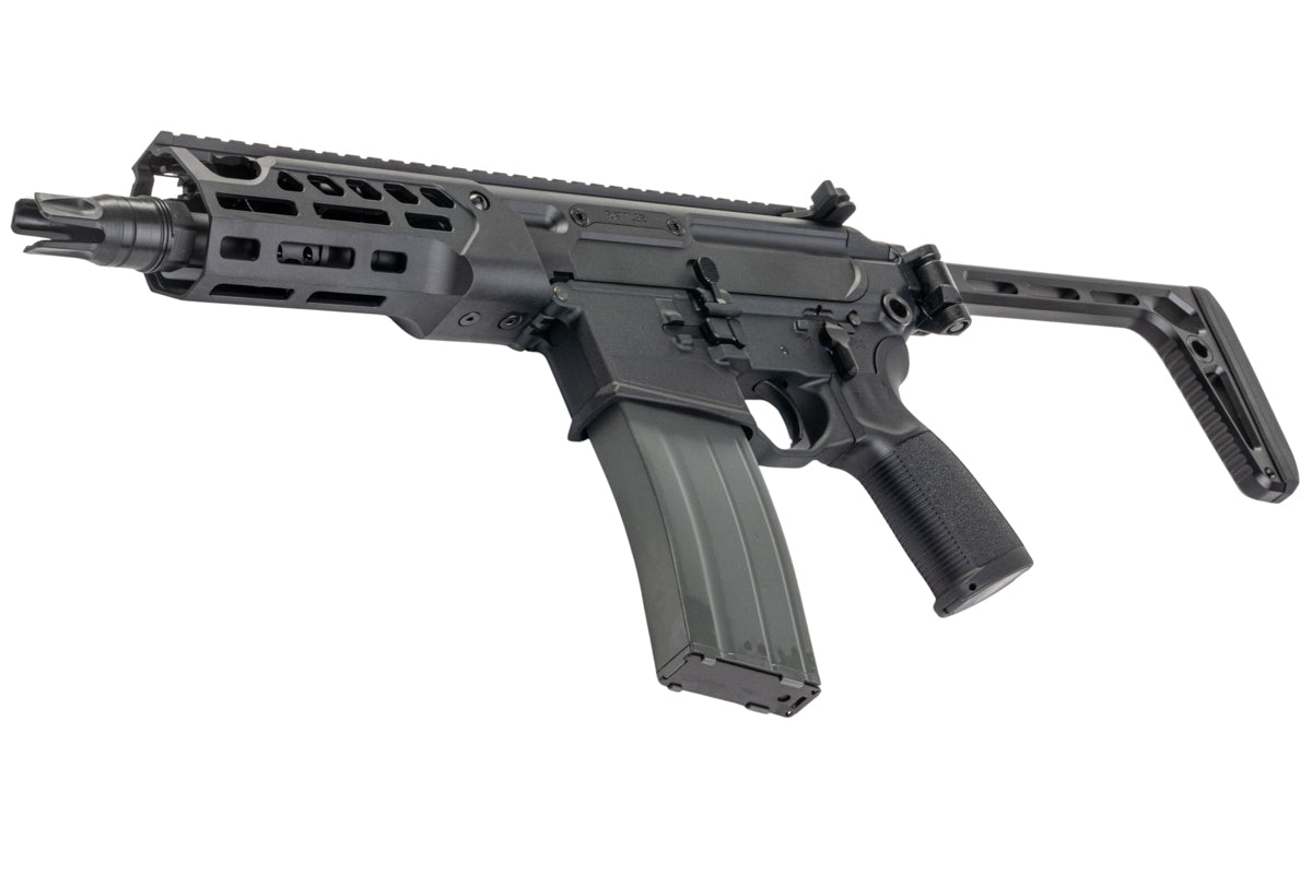 APFG MCX Rattler LT 6.75 inch Style GBB Airsoft Rifle (Dual Magazine Version)