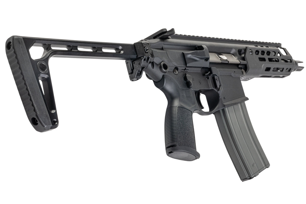 APFG MCX Rattler LT 6.75 inch Style GBB Airsoft Rifle (Dual Magazine Version)