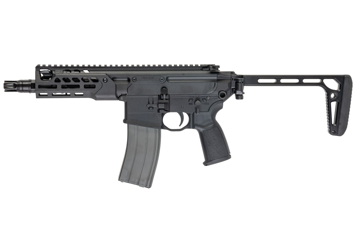 APFG MCX Rattler LT 6.75 inch Style GBB Airsoft Rifle (Dual Magazine Version)