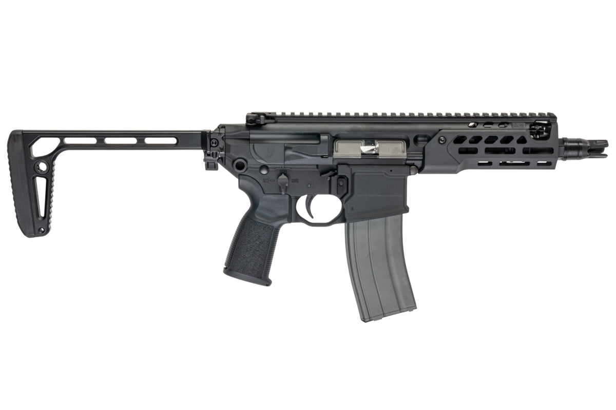APFG MCX Rattler LT 6.75 inch Style GBB Airsoft Rifle (Dual Magazine Version)