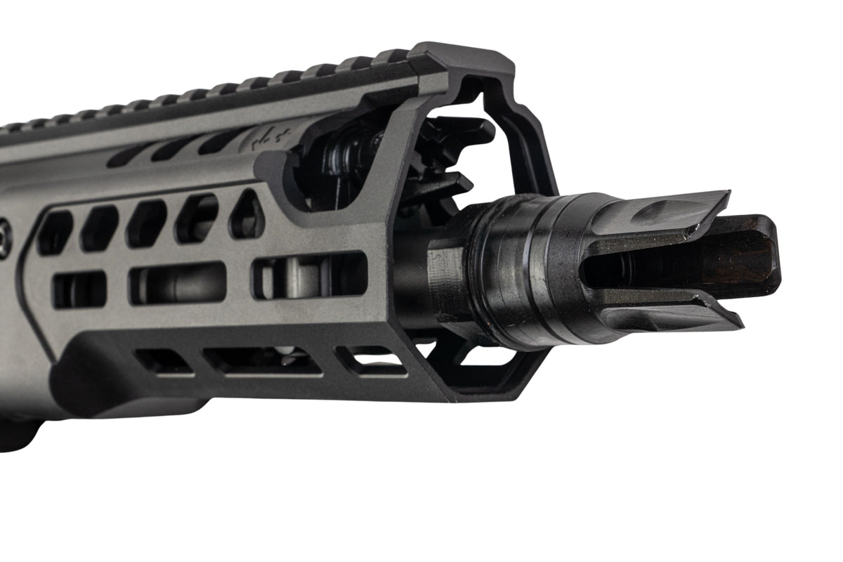 APFG MCX Rattler LT 6.75 inch Style GBB Airsoft Rifle (Dual Magazine Version)