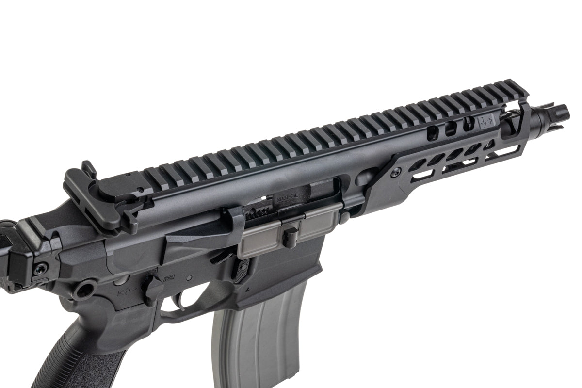 APFG MCX Rattler LT 6.75 inch Style GBB Airsoft Rifle (Dual Magazine Version)