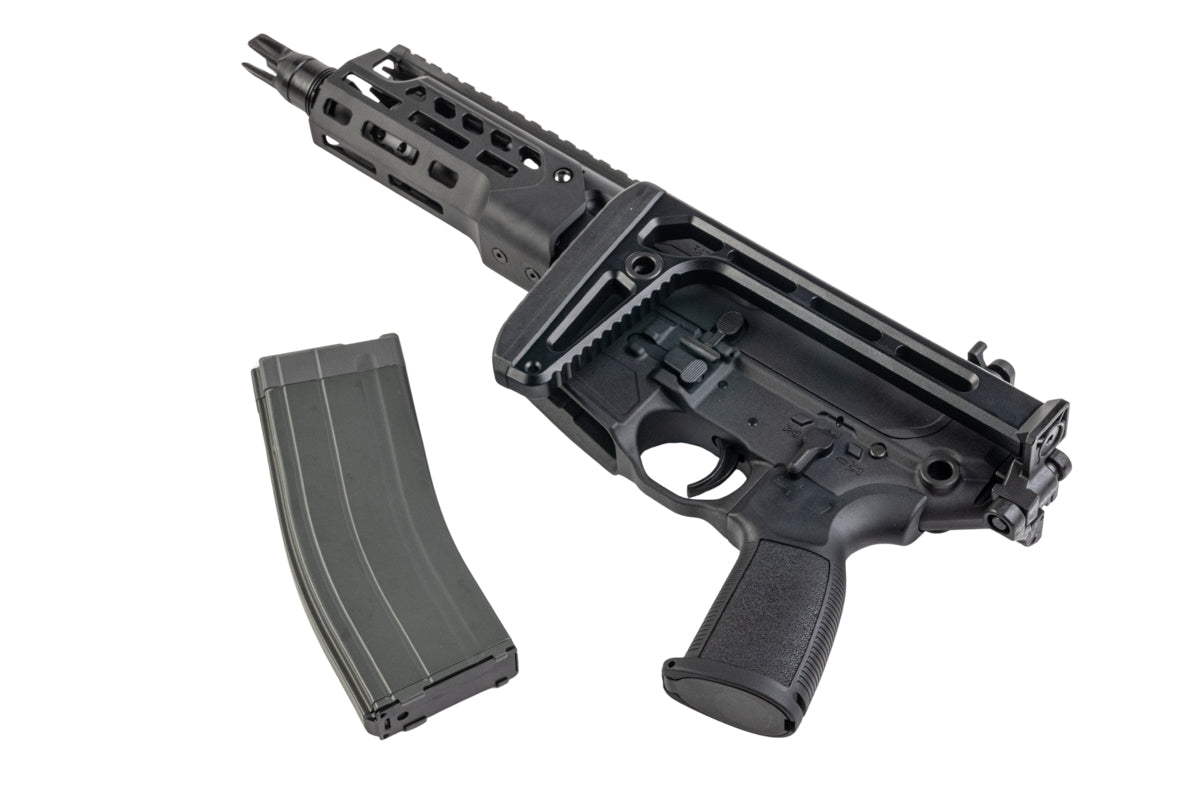 APFG MCX Rattler LT 6.75 inch Style GBB Airsoft Rifle (Dual Magazine Version)