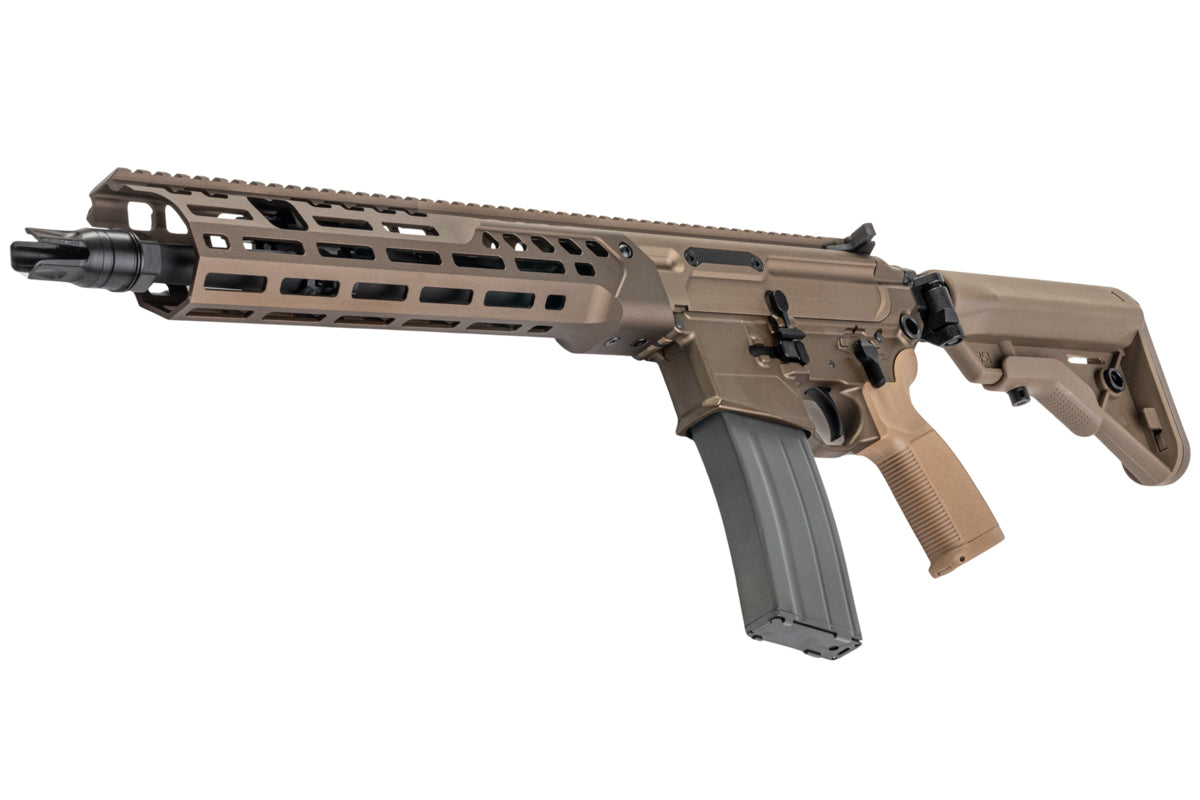 APFG MCX Spear LT Style 13.1 inch Carbine GBB Airsoft Rifle (Tan)