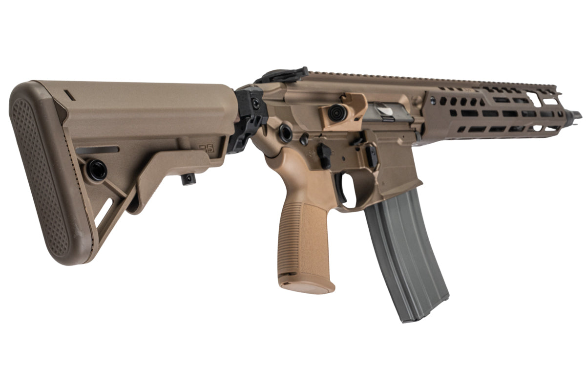 APFG MCX Spear LT Style 13.1 inch Carbine GBB Airsoft Rifle (Tan)