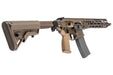 APFG MCX Spear LT Style 13.1 inch Carbine GBB Airsoft Rifle (Tan)