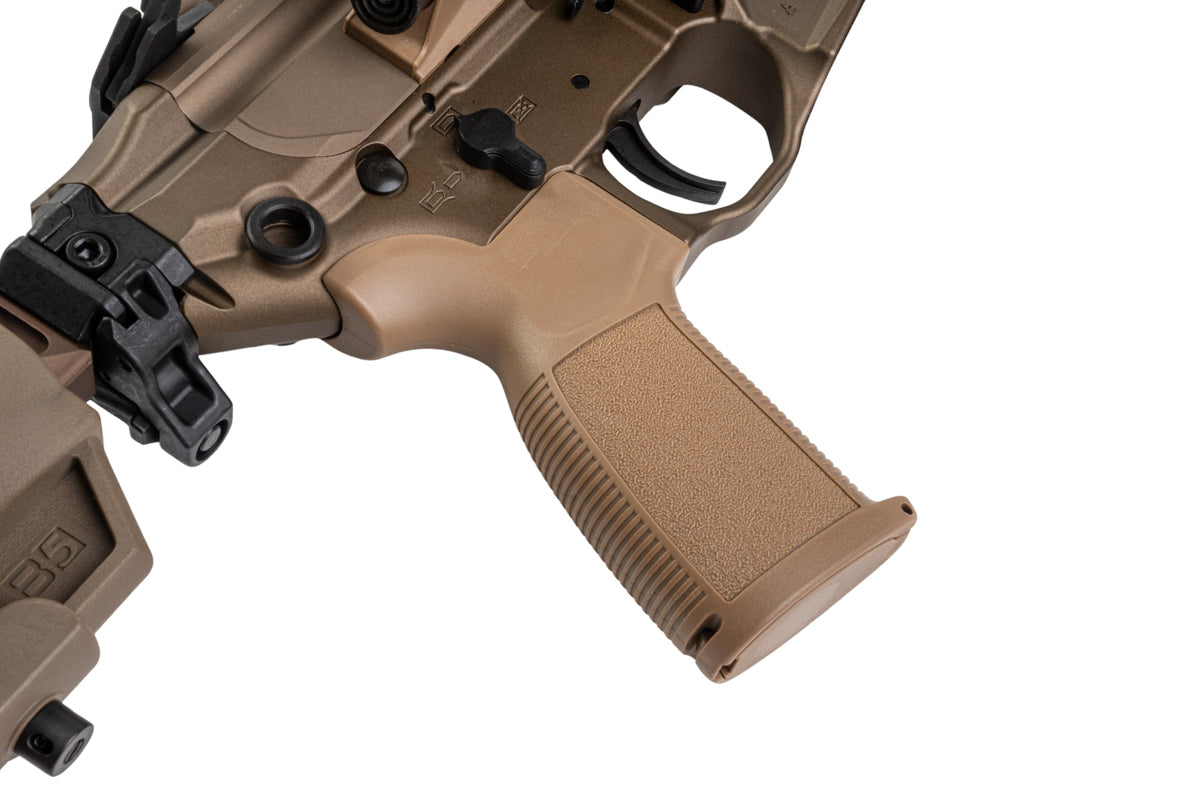APFG MCX Spear LT Style 13.1 inch Carbine GBB Airsoft Rifle (Tan)