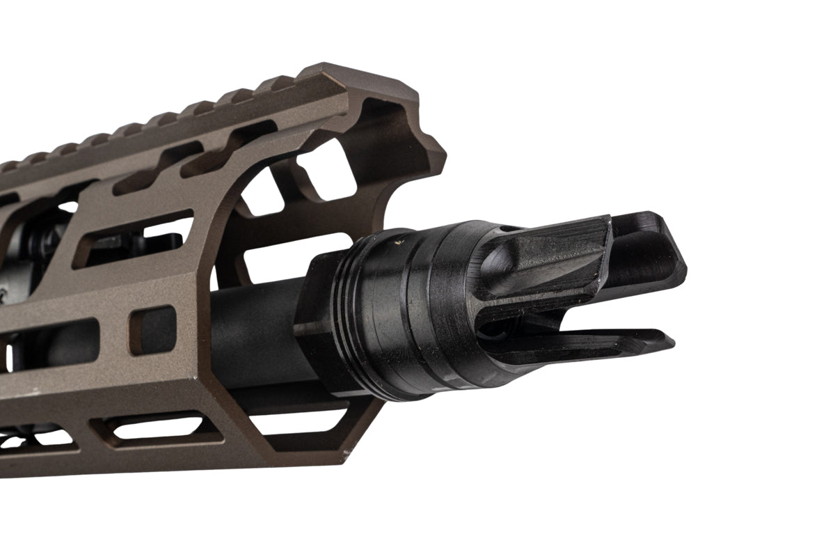 APFG MCX Spear LT Style 13.1 inch Carbine GBB Airsoft Rifle (Tan)