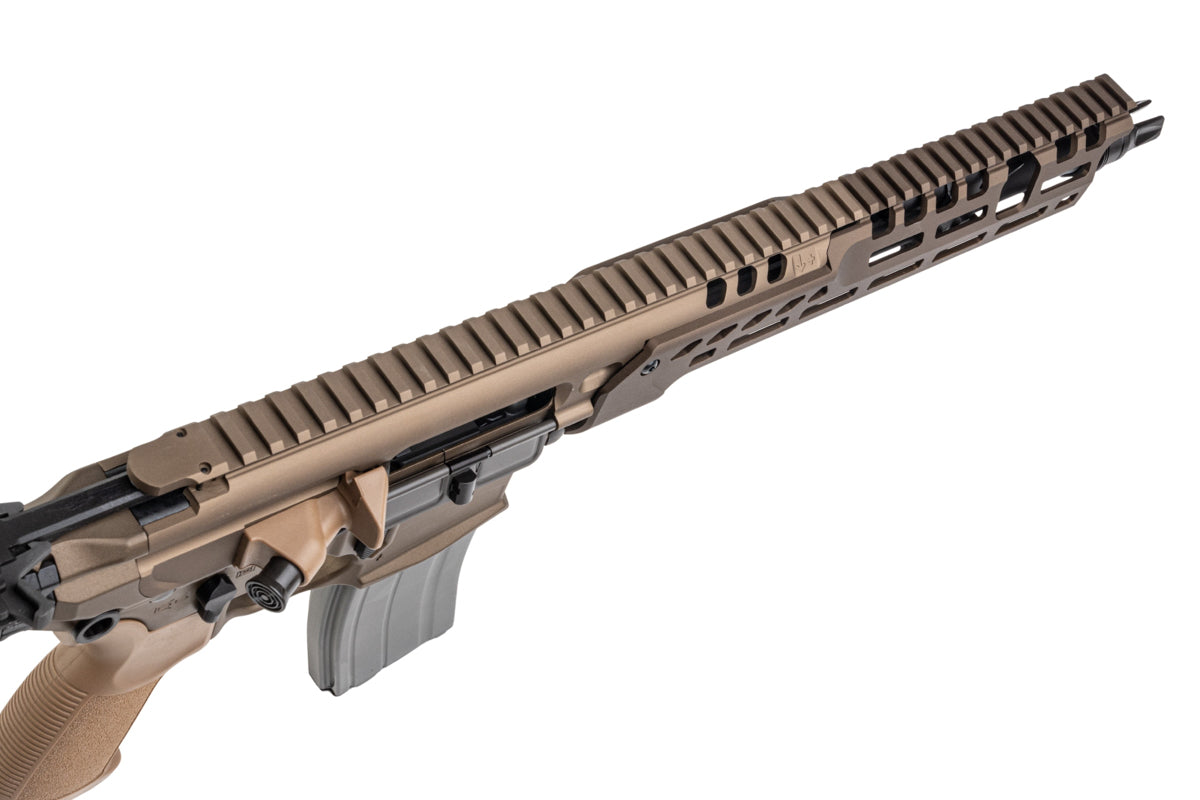 APFG MCX Spear LT Style 13.1 inch Carbine GBB Airsoft Rifle (Tan)