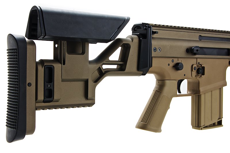ARES (FN Herstal Licensed) SCAR-H TRP-20 AEG Airsoft Rifle (Dark Earth)