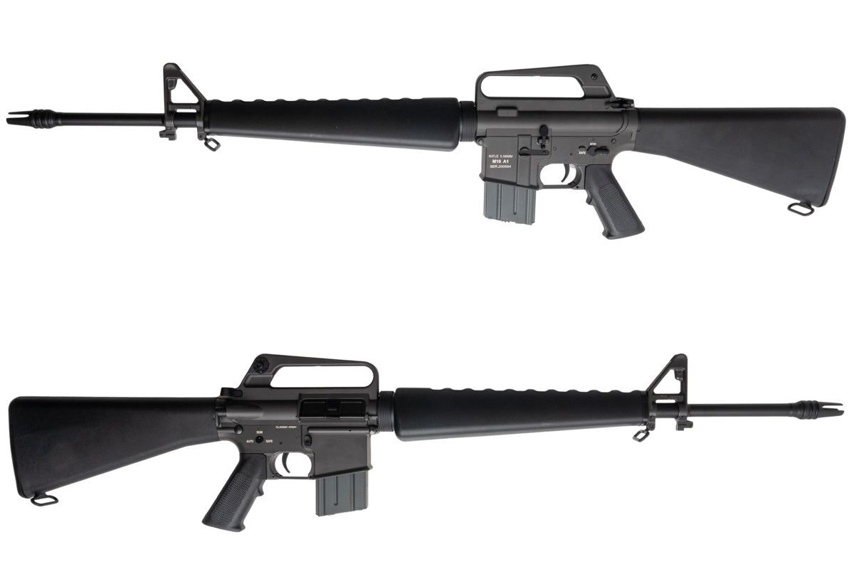 Classic Army M16 Vietnam AEG Airsoft Rifle