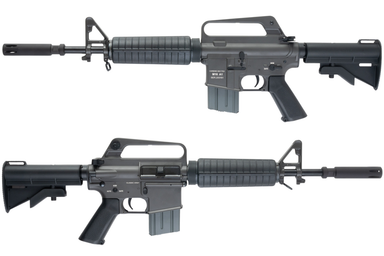 Classic Army Full Metal XM177 E2 AEG Airsoft Rifle