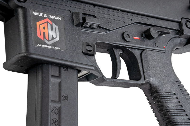 Archwick B&T Licensed APC9 PRO GBB Airsoft SMG