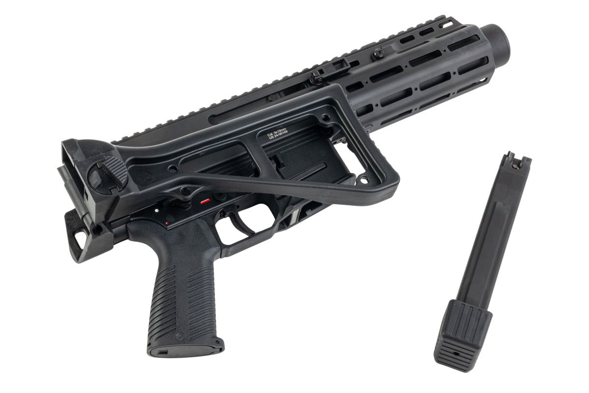 ARCHWICK B&T Licensed APC9 SD Compact GBB Airsoft SMG (Black)