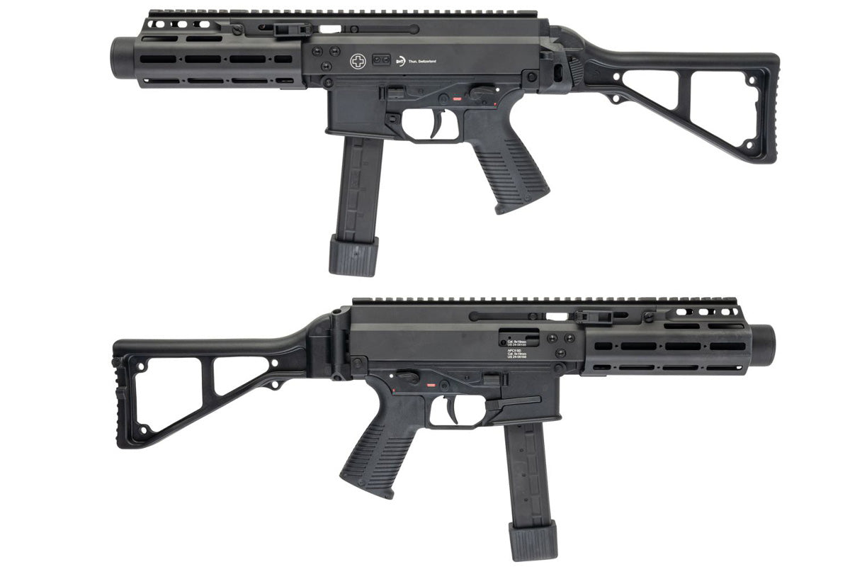 ARCHWICK B&T Licensed APC9 SD Compact GBB Airsoft SMG (Black)