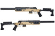 ARCHWICK B&T SPR 300 Pro Bolt Action Spring Power Airsoft Sniper Rifle (Tan)