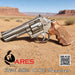 ARES S&W 686 4 inch CO2 Revolver (Silver)