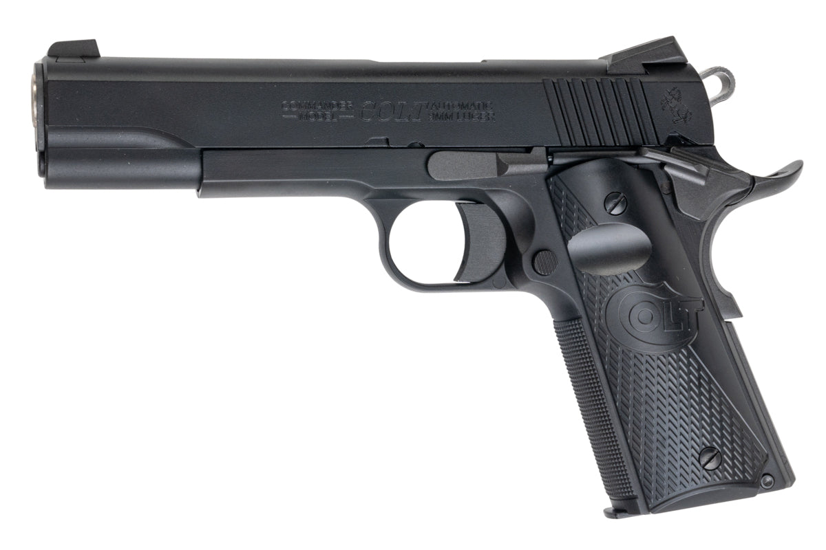 EMG (Army) 6mm Pro Shop Colt Licensed 1911 Combat Elite Commander GBB Airsoft Pistol