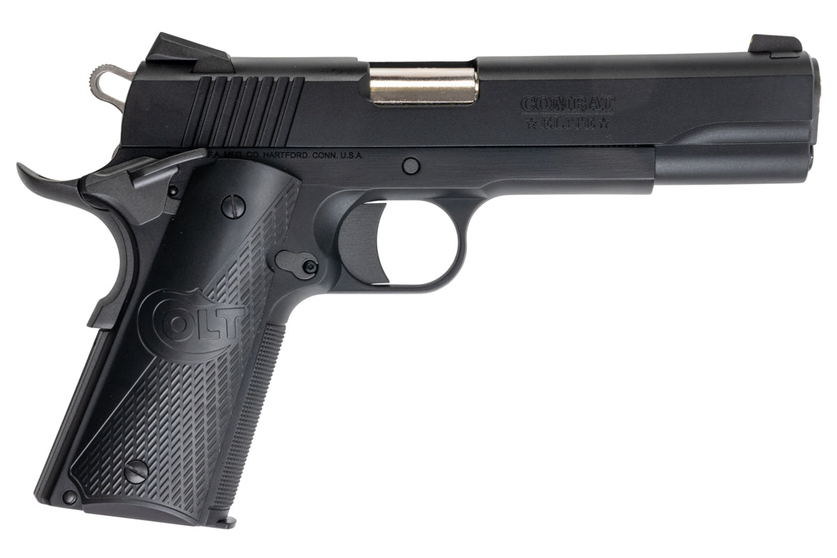 EMG (Army) 6mm Pro Shop Colt Licensed 1911 Combat Elite Commander GBB Airsoft Pistol