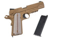 EMG (Army Armament) Cybergun Colt Licensed 1911 M45A1 GBB Airsoft Pistol (T8/ FDE)