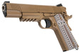 EMG (Army Armament) Cybergun Colt Licensed 1911 M45A1 GBB Airsoft Pistol (T8/ FDE)