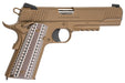 EMG (Army Armament) Cybergun Colt Licensed 1911 M45A1 GBB Airsoft Pistol (T8/ FDE)