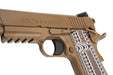 EMG (Army Armament) Cybergun Colt Licensed 1911 M45A1 GBB Airsoft Pistol (T8/ FDE)