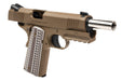 EMG (Army Armament) Cybergun Colt Licensed 1911 M45A1 GBB Airsoft Pistol (T8/ FDE)