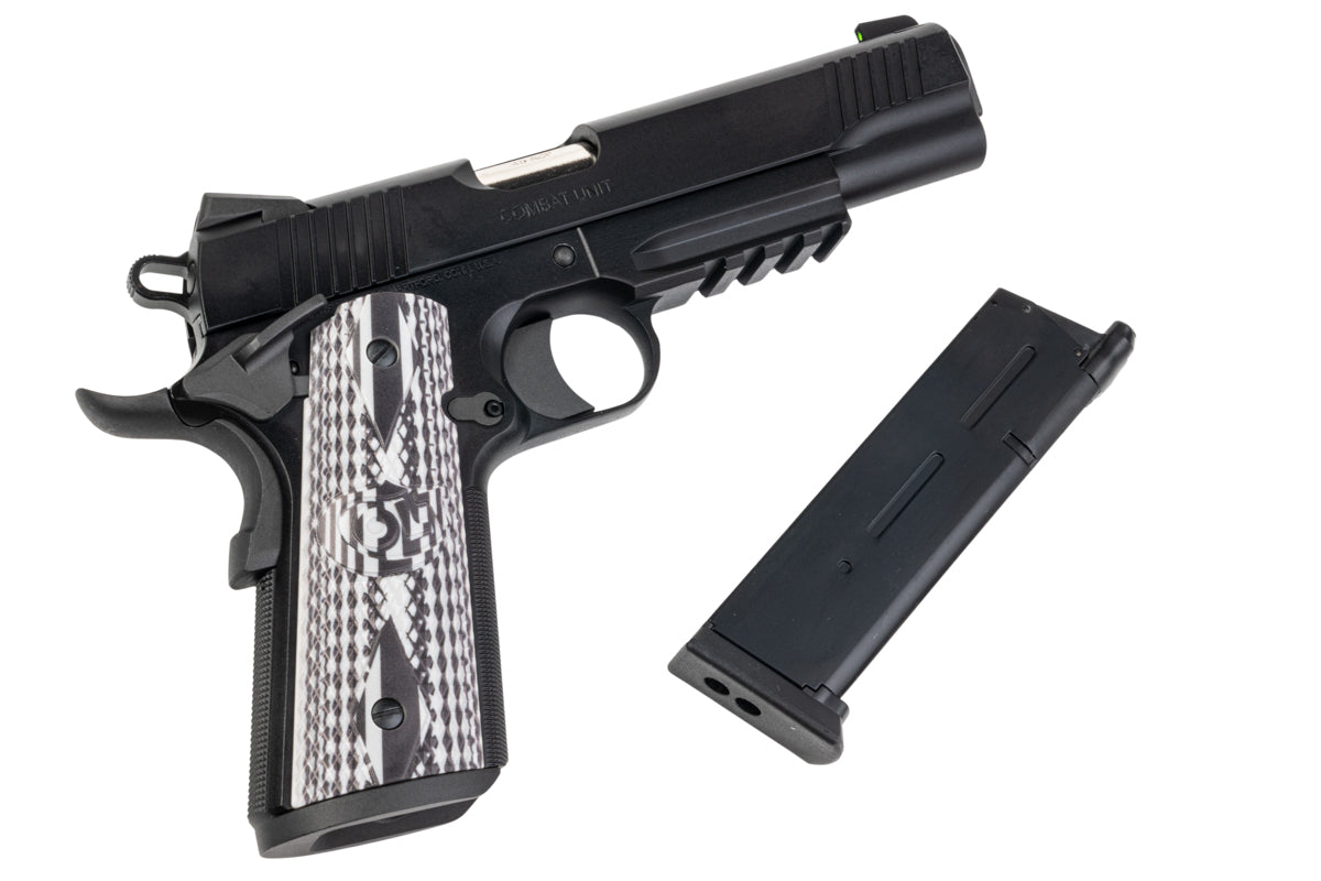 EMG (Army Armament) Cybergun Colt Licensed 1911 Combat Unit GBB Airsoft Pistol (Government Ver/ T8)
