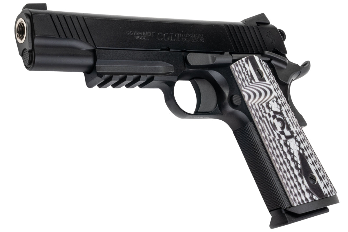 EMG (Army Armament) Cybergun Colt Licensed 1911 Combat Unit GBB Airsoft Pistol (Government Ver/ T8)