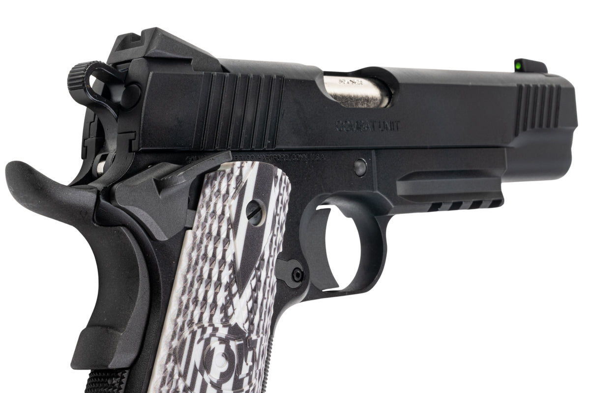 EMG (Army Armament) Cybergun Colt Licensed 1911 Combat Unit GBB Airsoft Pistol (Government Ver/ T8)