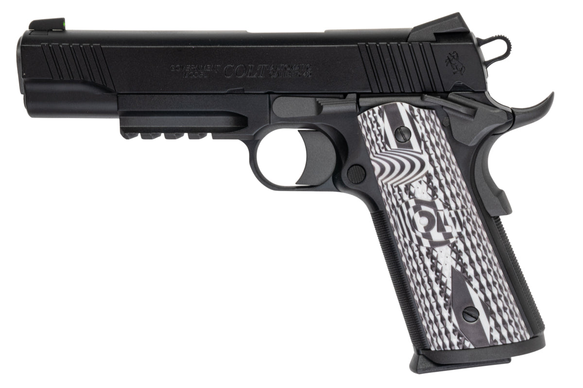 EMG (Army Armament) Cybergun Colt Licensed 1911 Combat Unit GBB Airsoft Pistol (Government Ver/ T8)
