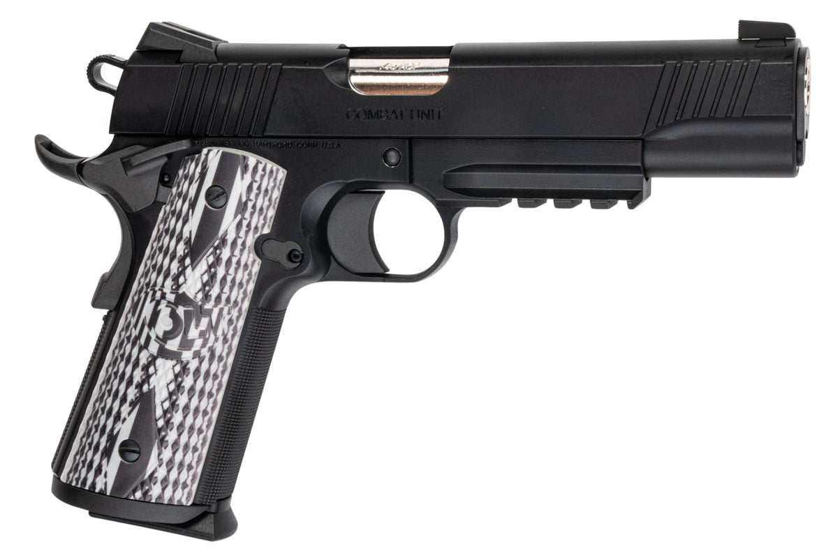 EMG (Army Armament) Cybergun Colt Licensed 1911 Combat Unit GBB Airsoft Pistol (Government Ver/ T8)