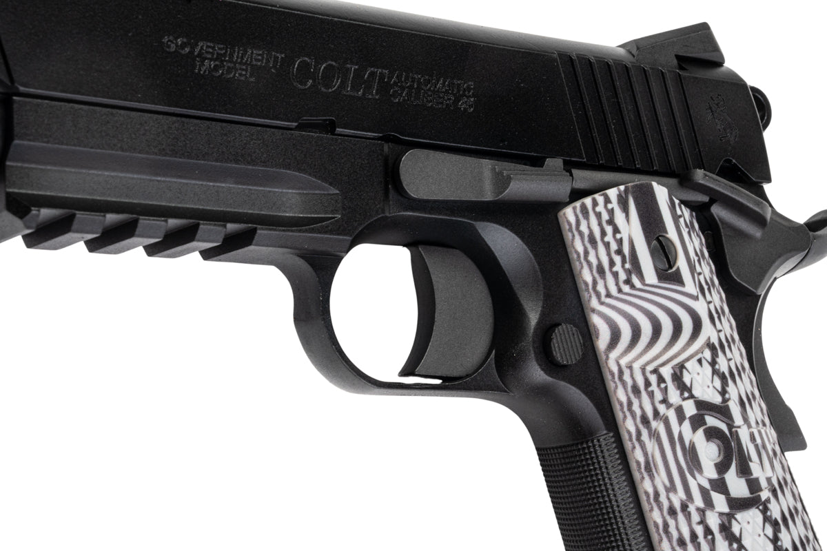 EMG (Army Armament) Cybergun Colt Licensed 1911 Combat Unit GBB Airsoft Pistol (Government Ver/ T8)