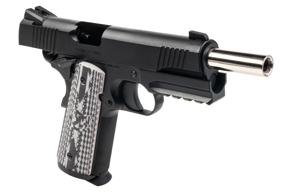 EMG (Army Armament) Cybergun Colt Licensed 1911 Combat Unit GBB Airsoft Pistol (Government Ver/ T8)