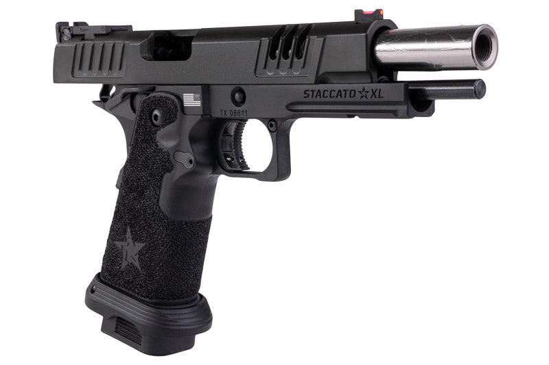 EMG (Army Armament) 6mm Pro Shop Staccato XL GBB Airsoft w/ Stippling Grip