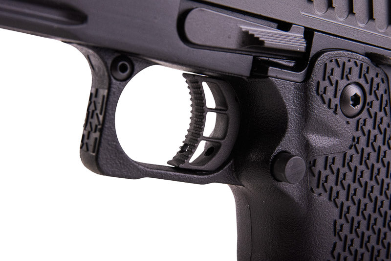 Army R612 Army Armament Staccato C2 2011 with Compensator Gas Airsoft Pistol - B ...