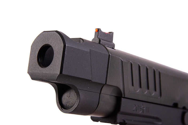 Army R612 Army Armament Staccato C2 2011 with Compensator Gas Airsoft Pistol - B ...