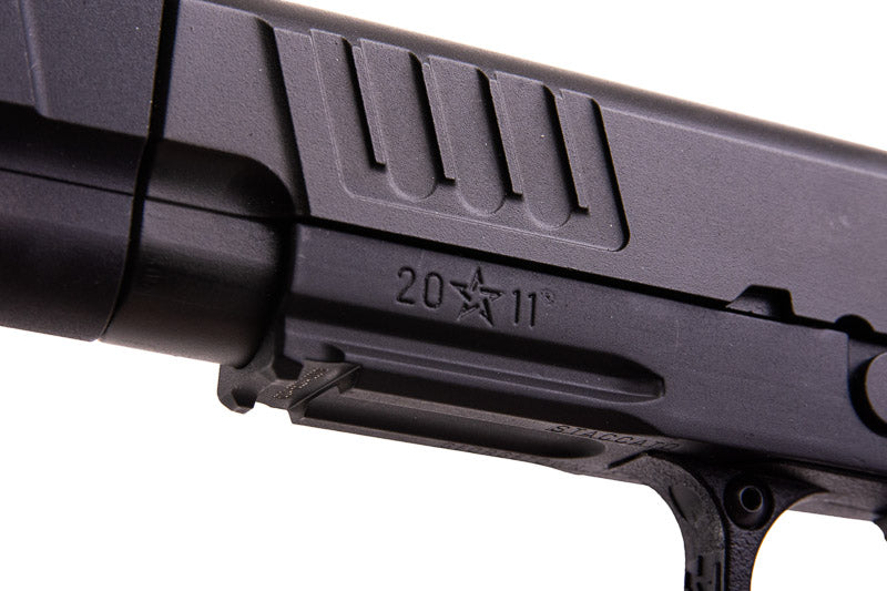 Army R612 Army Armament Staccato C2 2011 with Compensator Gas Airsoft Pistol - B ...