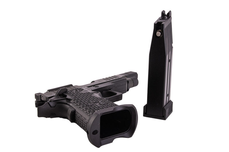 Army R612 Army Armament Staccato C2 2011 with Compensator Gas Airsoft Pistol - B ...