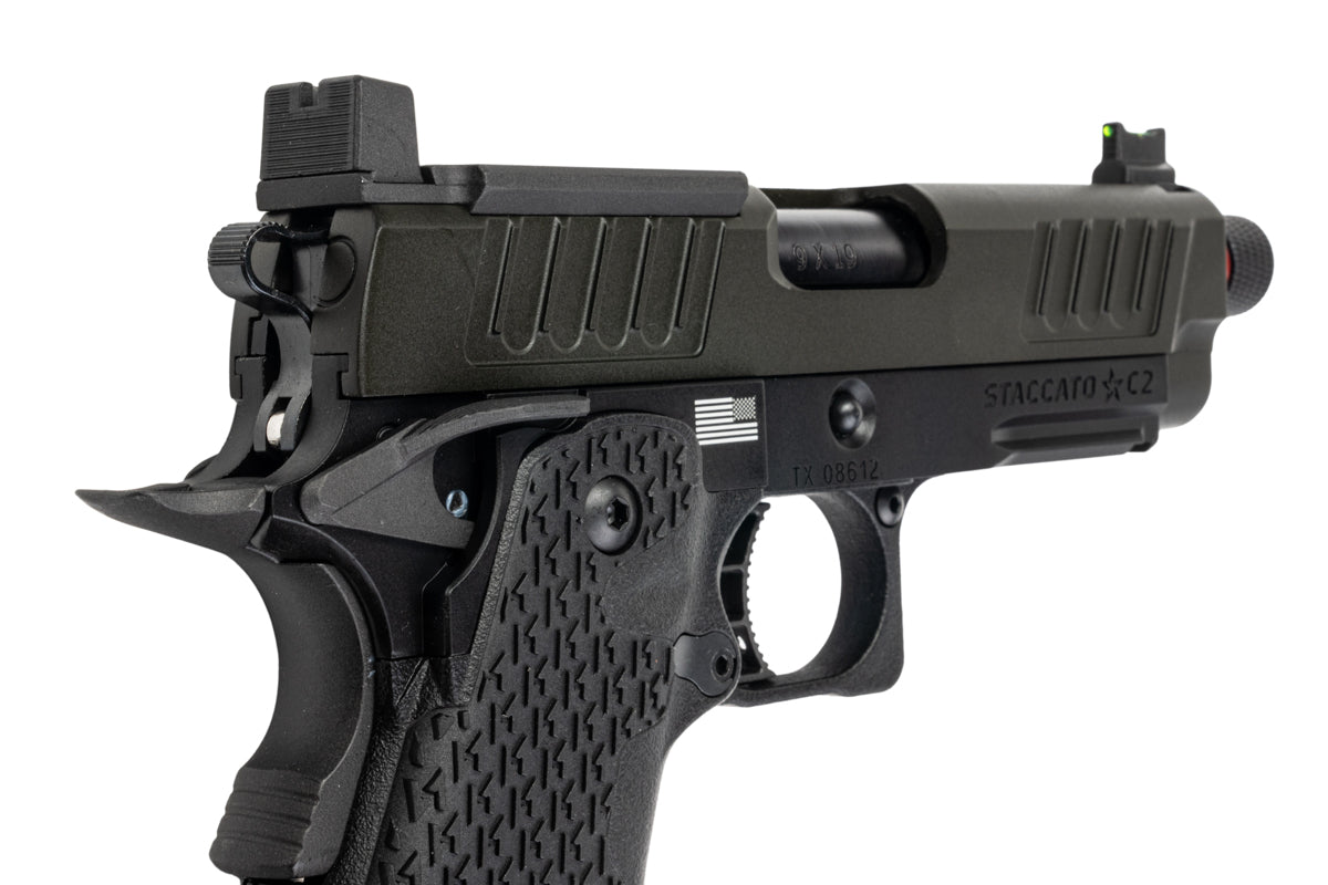 EMG (Army Armament) 6mm Pro Shop Staccato C2 2011 Hi Capa R621 GBB Pistol Airsoft
