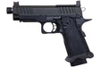 Army Armament X T8 Staccato C2 2011 RMR w/ Thread Outer Barrel Green Gas Airsoft Pistol