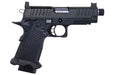 Army Armament X T8 Staccato C2 2011 RMR w/ Thread Outer Barrel Green Gas Airsoft Pistol