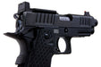 Army Armament X T8 Staccato C2 2011 RMR w/ Thread Outer Barrel Green Gas Airsoft Pistol