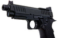 Army Armament X T8 Staccato C2 2011 RMR w/ Thread Outer Barrel Green Gas Airsoft Pistol
