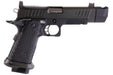 EMG (Army X T8 Upgrade) 6mm Pro Shop Staccato P 2011 w/ Compensator Gas Airsoft Pistol (R611-2)