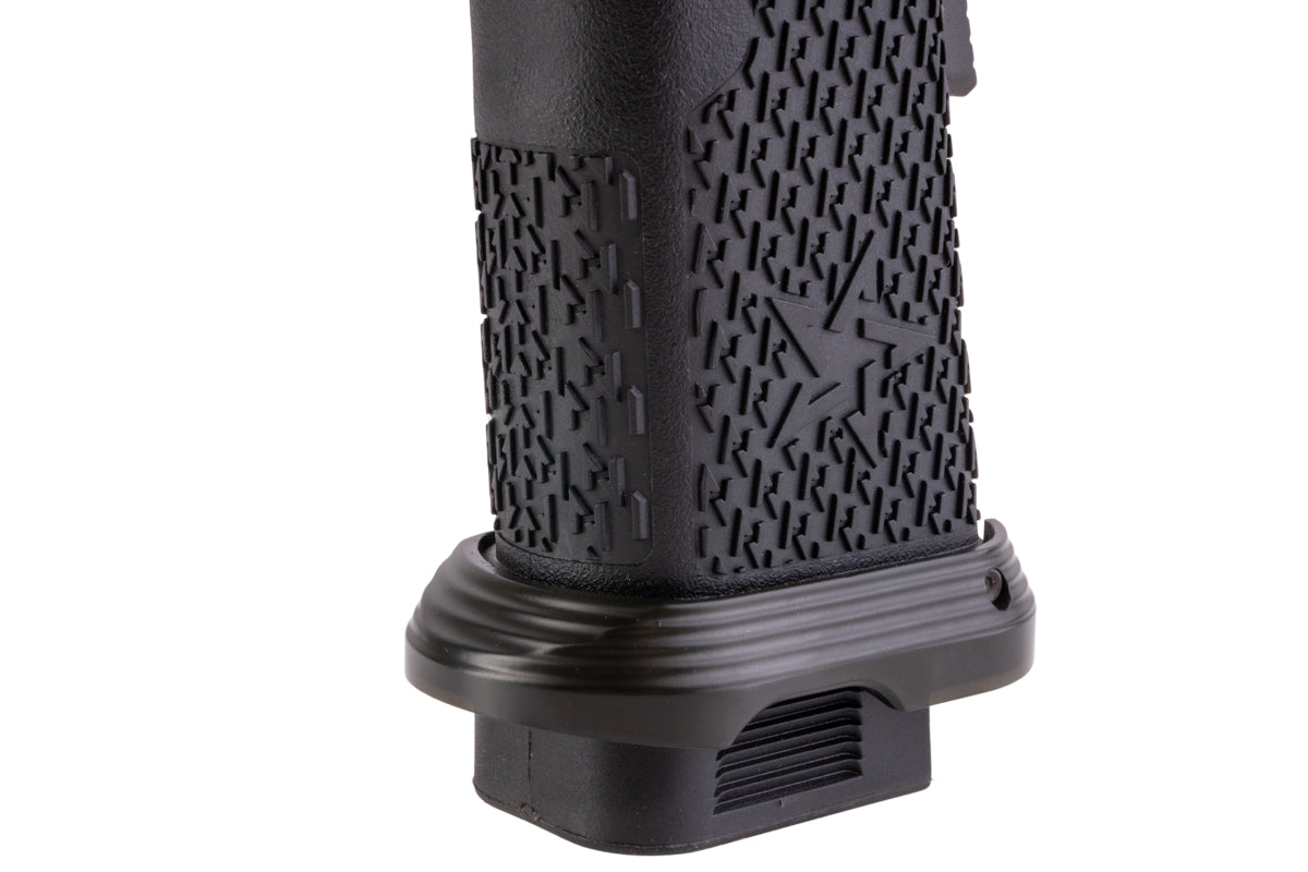 EMG (Army X T8 Upgrade) 6mm Pro Shop Staccato P 2011 w/ Compensator Gas Airsoft Pistol (R611-2)