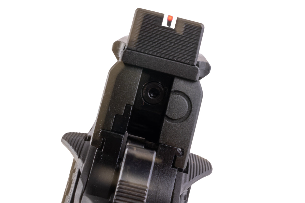 EMG (Army X T8 Upgrade) 6mm Pro Shop Staccato P 2011 w/ Compensator Gas Airsoft Pistol (R611-2)