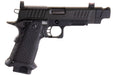 EMG (Army X T8 Upgrade) 6mm Pro Shop Staccato C2 2011 w/ Compensator Gas Airsoft Pistol (R612-4)